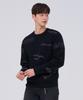 CHASECULT Men'S Lettering Sweater - Black