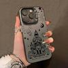 Dream Castle for Apple 14Promax mobile phone case iPhone 14Pro cartoon 13Promax anti-drop