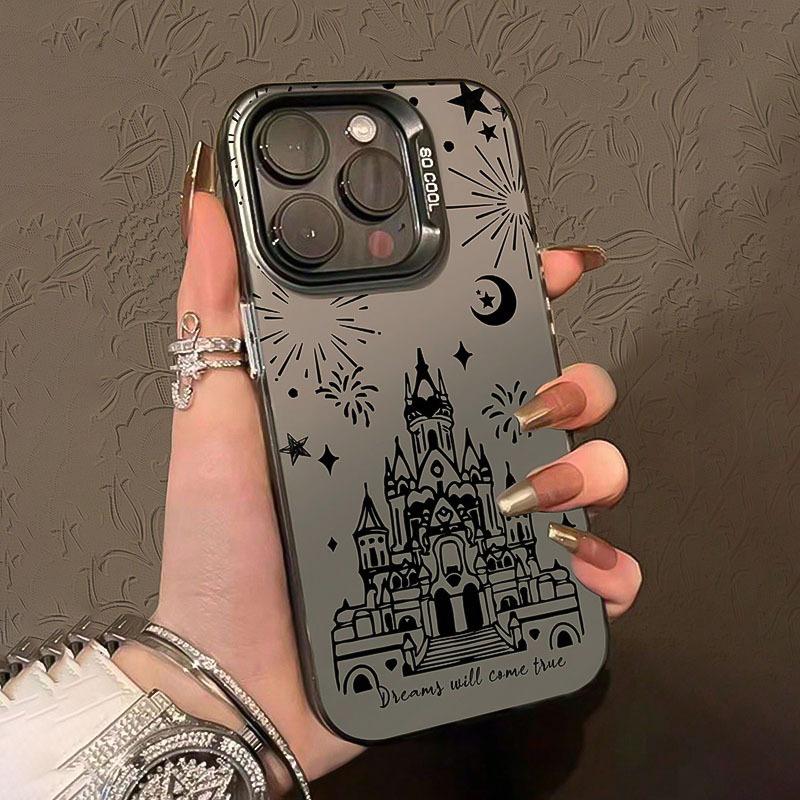 Dream Castle for Apple 14Promax mobile phone case iPhone 14Pro cartoon 13Promax anti-drop
