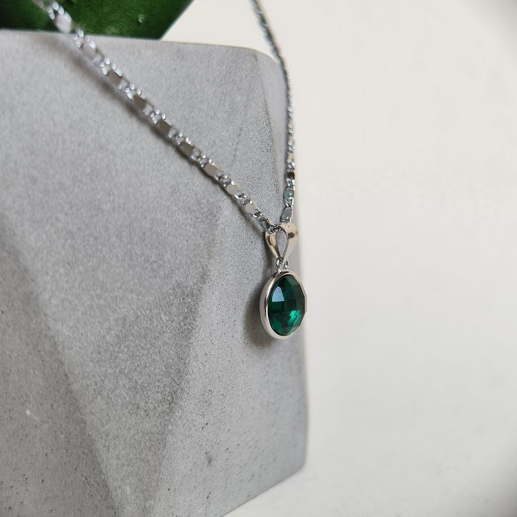 Silver Pendant with Cubic Zirkonia (60002287)