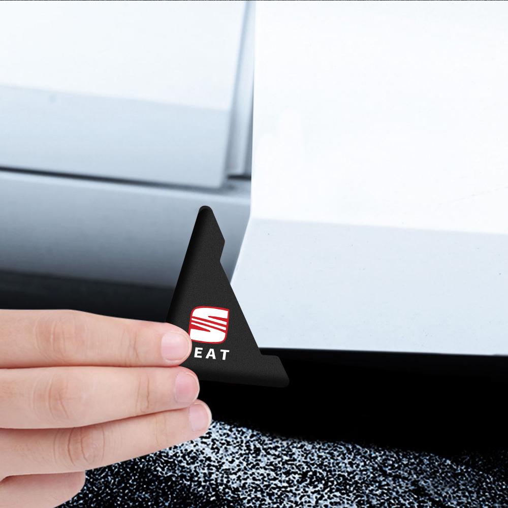 ydsh2 Car Door Guard Edge Corner Protector Anti-collision Scratch Cover for Seat Ibiza Leon Ateca Arona Altea FR Cupra Toledo Tarraco