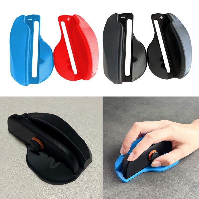 1 Pair Portable Controller Support Holder for NS2 Game Console Easy Carry Compact Design Reduces Hand Fatigue