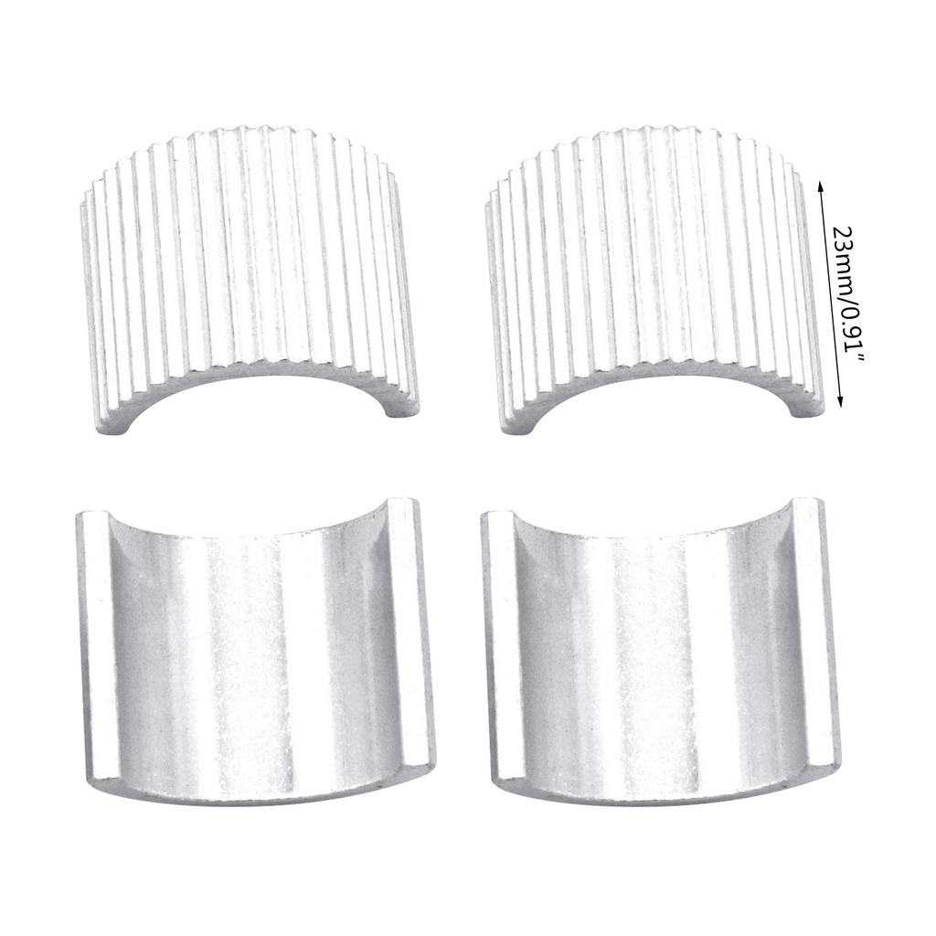 Professioneller Motorrad-Distanzhülsensatz mit variablem Durchmesser, Lenkerhalterung, Klemmumwandlungsscheiben, Distanzadapter