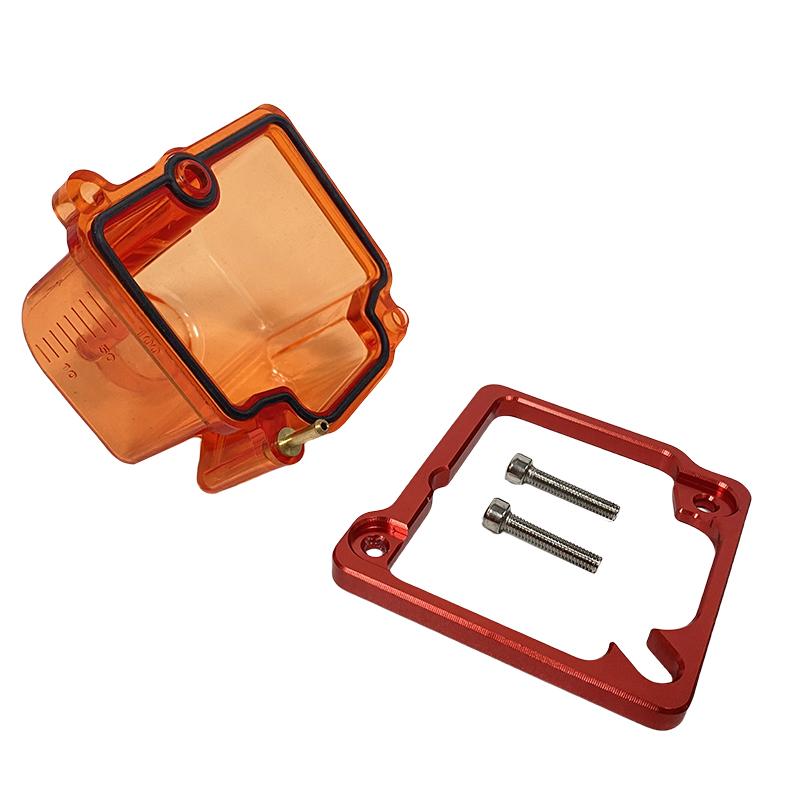 Motorcycle Transparent Carburetor Clear Bottom Float Bowl Oil Cup For PWK Keihin PJ PE PZ KSR EVO VM22 PHBG Carburetor