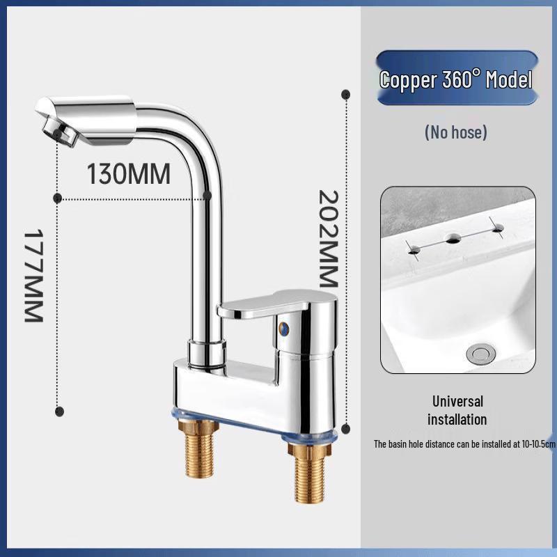 

Korean Style Basin Mixer Faucet