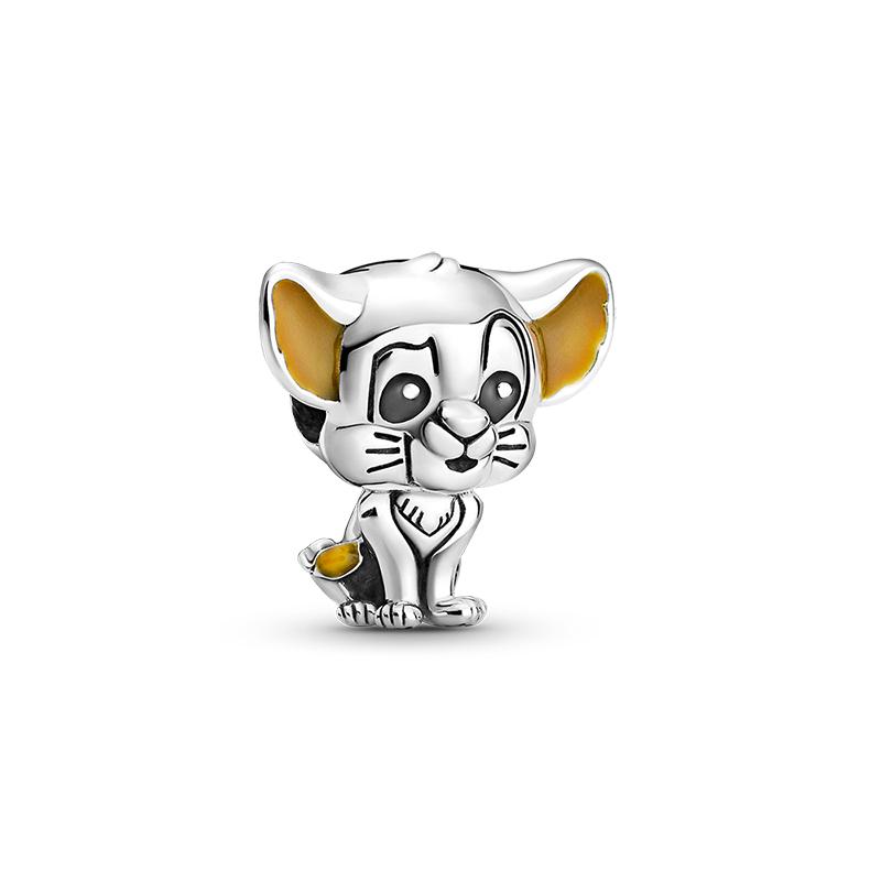Echte Koperen Kralen Winnie de Poeh Belle en het Beest Frozen Bedeltjes Passend voor Armbanden Kettingen Hangers Sieraden voor Vrouwen Ontwerp