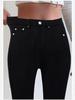Women's Korean Style Low-Waist Stretch Slimming Pencil Jeans - Spring/Summer