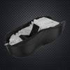 Integrated Luxury Leather Motorcycle Seat Cushion for Harley Glide (1996-2020)