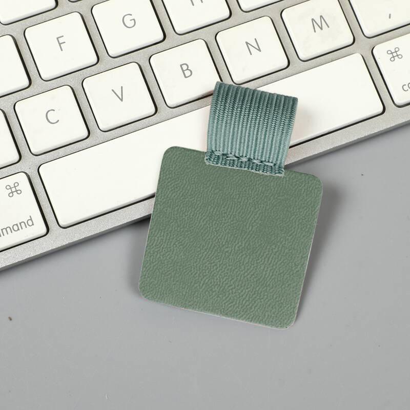 5/10Pcs Self-Adhesive Pen Clip Elastic Pen Loop Holder For Notebooks Journals Planners Accessories Office School Supplies