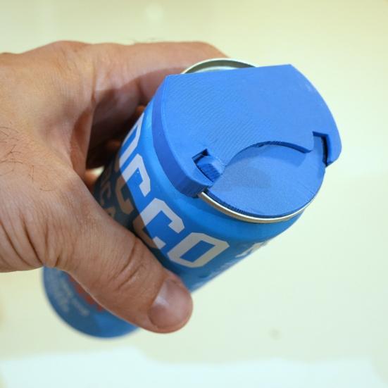 Opakovaně použitelný kryt na plechovku od sody Prachotěsné těsnění Plastové vrchní krytky Chrániče pro Colu Pivo