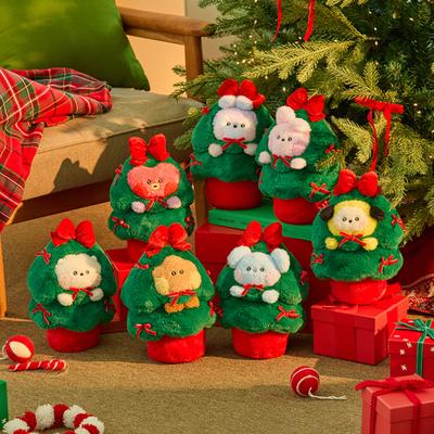 BT21 Minini Petit Holiday Tree Doll (7 Character Options)