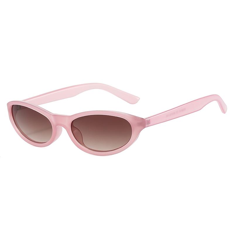 Vintage Small Frame Oval Sunglasses Women Men Luxury Brand Retro UV400 Eyewear for Outdoor Driving Fashion