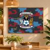 5D Diamond Painting Coventry City Football DIY Full Drill Diamond Art Kit Home Decoration