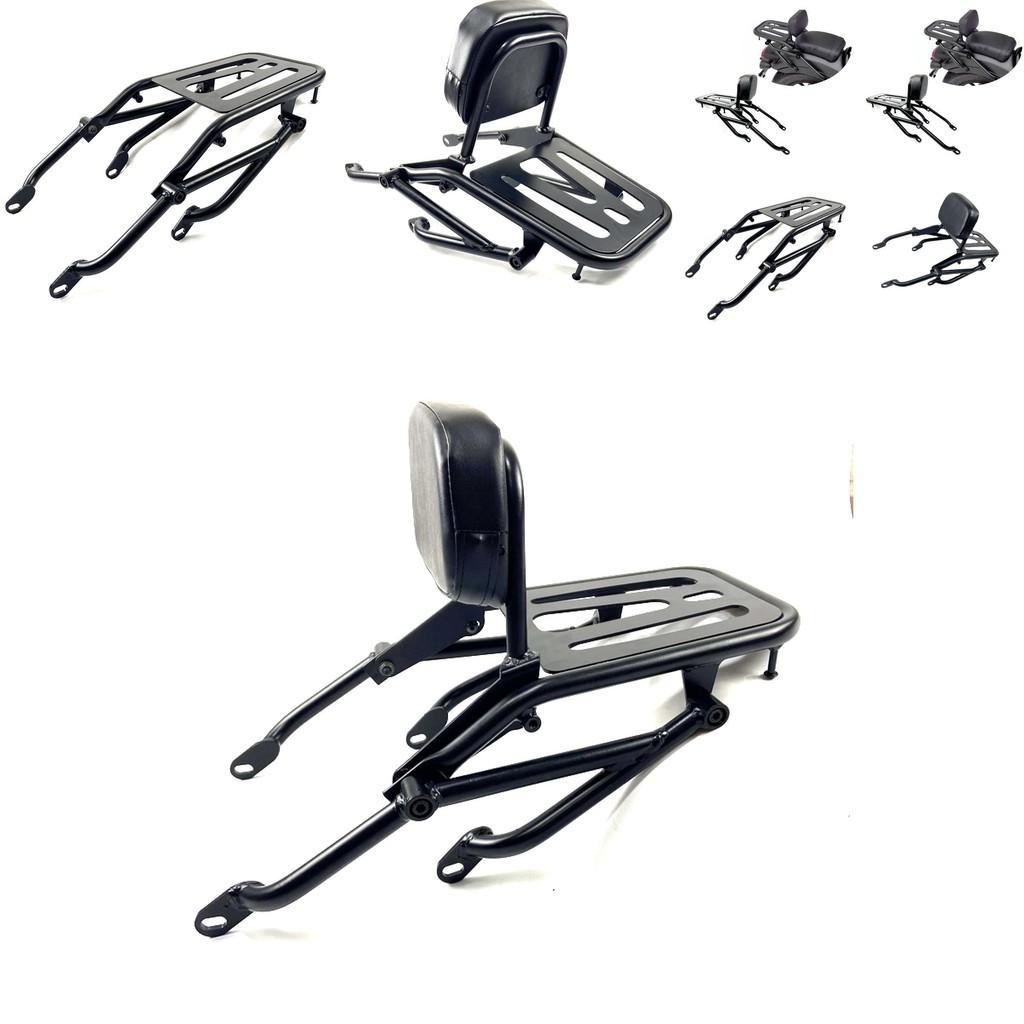Innovative Honda Cm500 Cm300 Custom Rear Rack Backrest For Enhanced Rebel 500 Journeys
