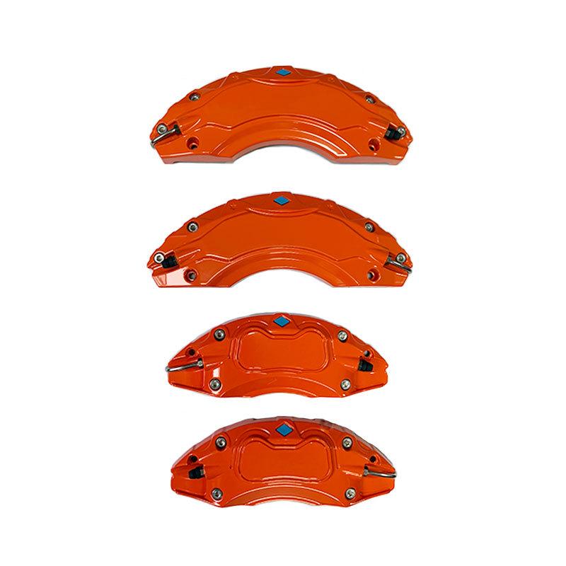 Brake Caliper Covers for Toyota RAV4: Aluminum Alloy Wheel Hub Color Modification