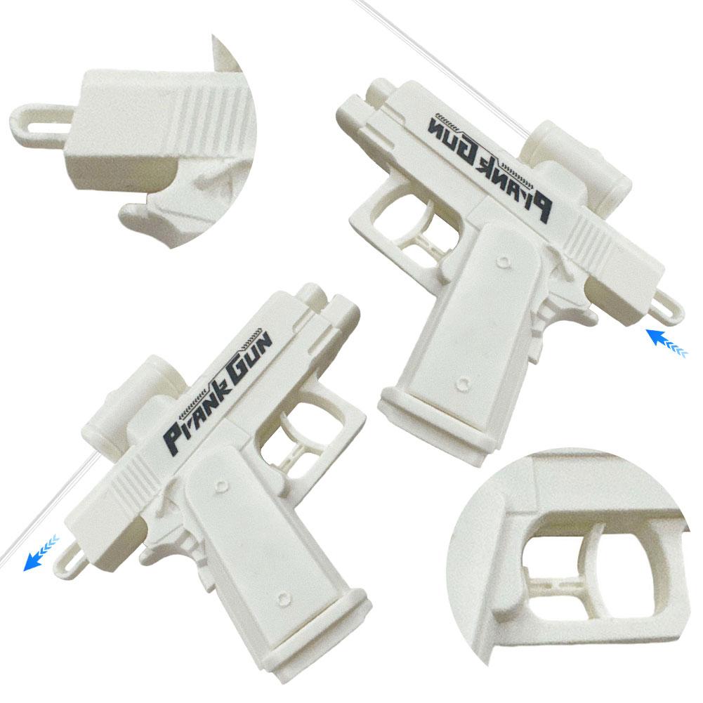 Two-Way Water Gun Prank Water Gun Pranks Battle Toy for Jokes Among Friends Or Summer Party Games