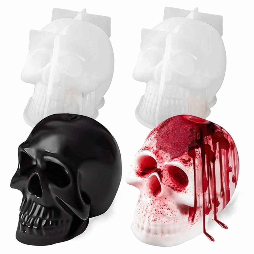 Decorative Handmade DIY Crafts Halloween Decor Soap Making Tool Candle Mold Baking Mould