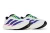 adidas Adizero Evo SL White Purple Lime Burst