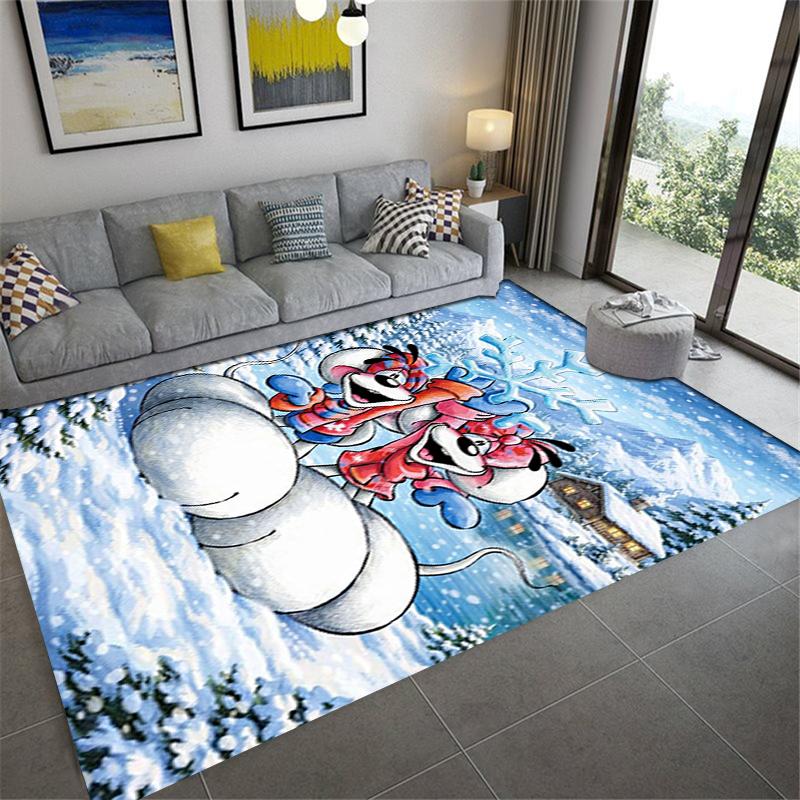 2025 Nuovo Tappeto diddl per Soggiorno Camera da Letto Casa Decorazione Divano, Tappetino Antiscivolo per Giochi Bambini