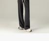 Xinge Women's Tencel Acetate Sweatpants - High Waist, Wide Leg, Straight, Loose Fit, Autumn Casual Style.