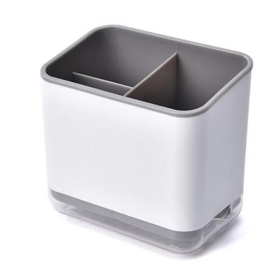 MaT Store Kitchen Tool Stand Storage Kitchen Supplies Drainer Chopstick Holder White X Gray