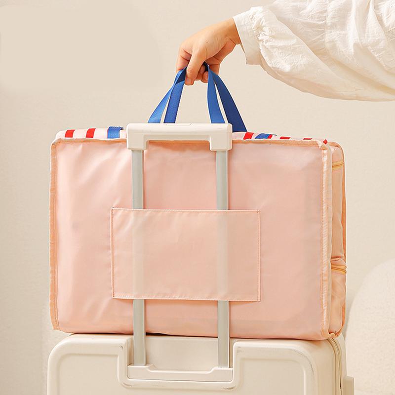 Underwear Travel Organizer Travel Bra Organizer Moving Packing Case Foldable Organization Pouch For Closet Dorm Hotel Daily Use