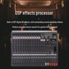 Runpu Professional 16-Channel Analog Audio Mixer (CN Version)