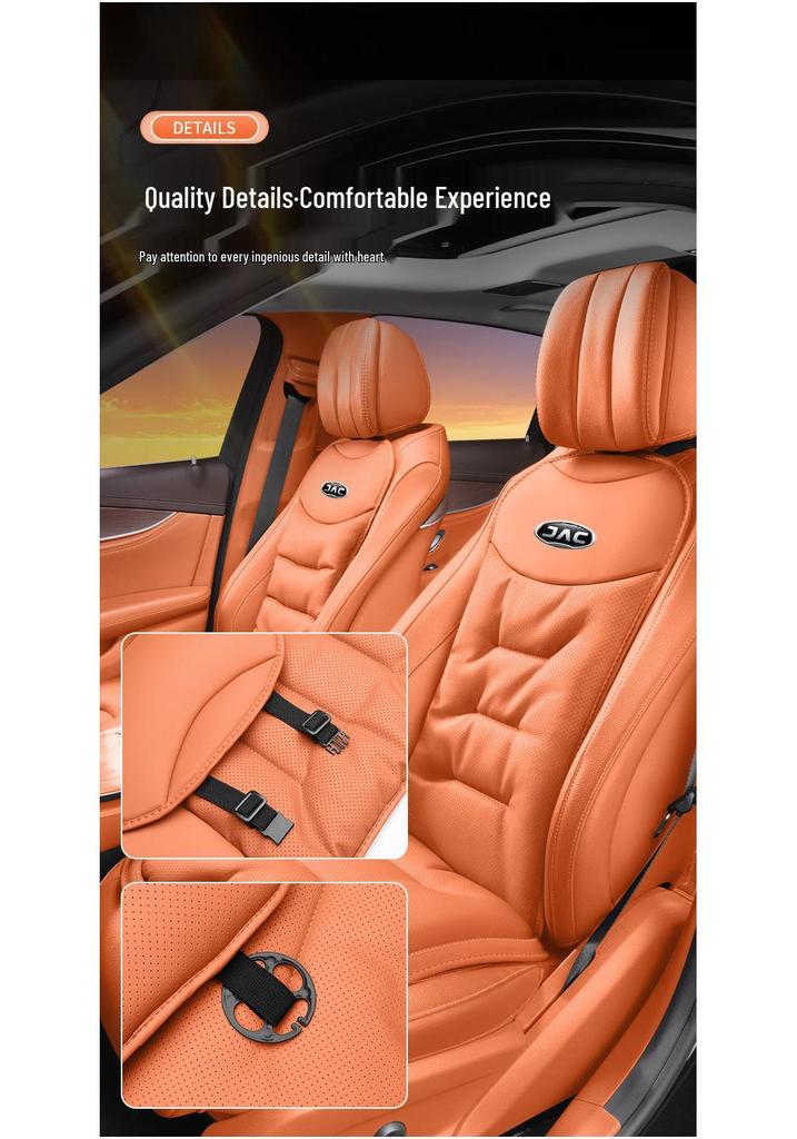 JAC Refine M3/M4/M5/S3 Universal Four Seasons Seat Cushion R3