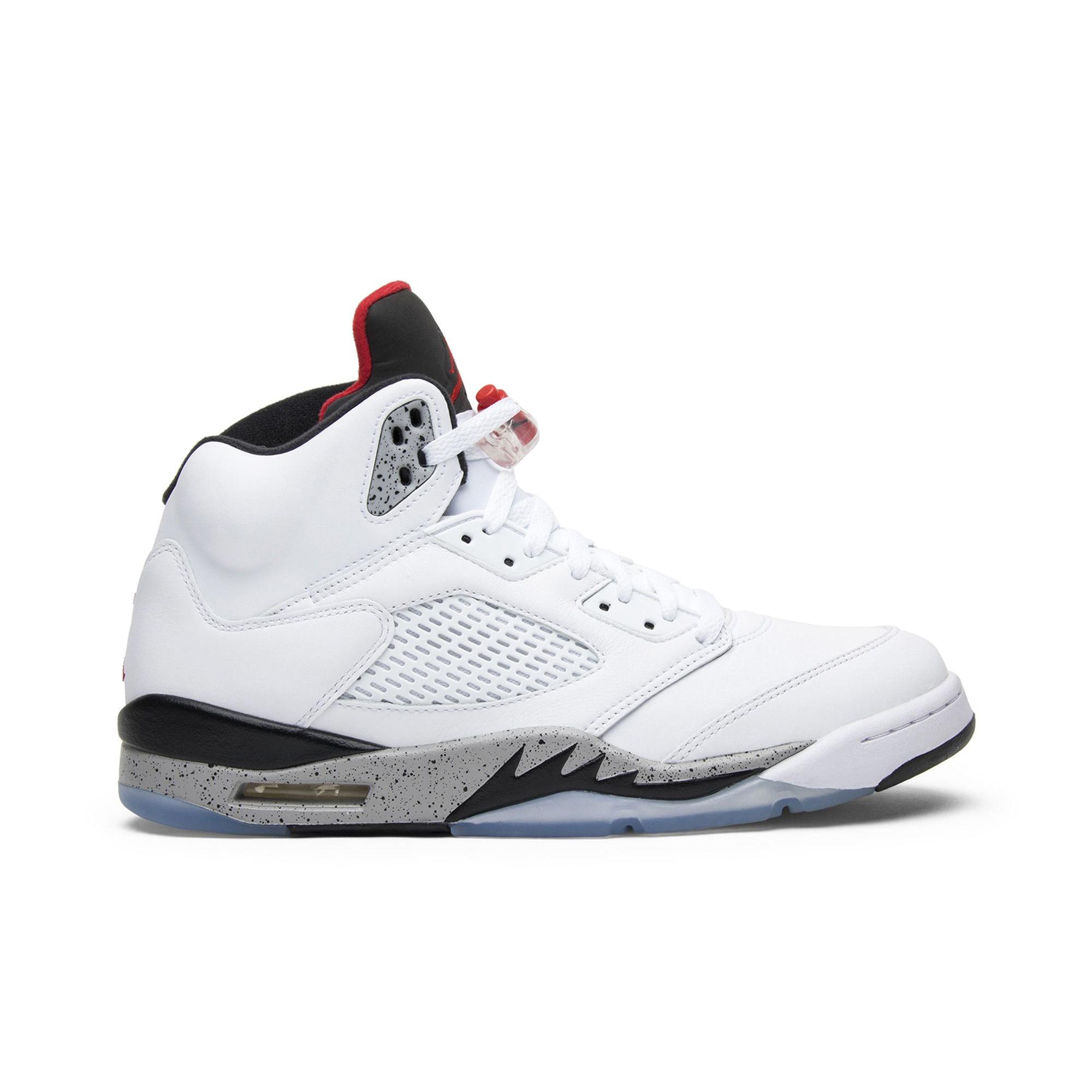 Air Jordan 5 Retro `White Cement`
