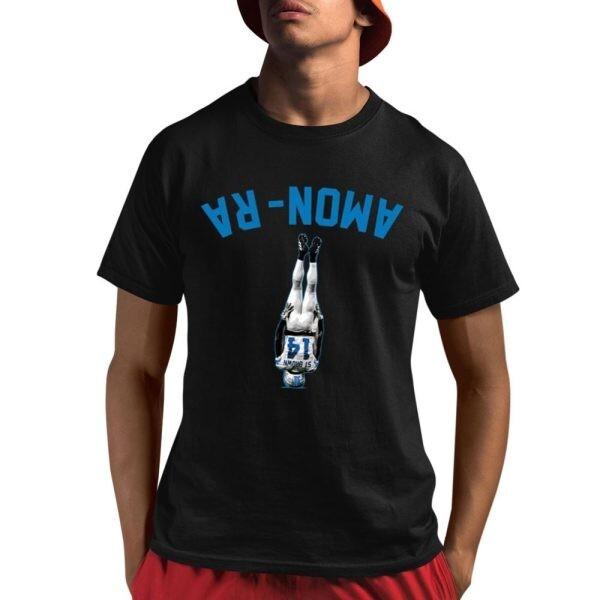 Amon-ra St. Brown Headstand Shirt Unisex T-Shirt L