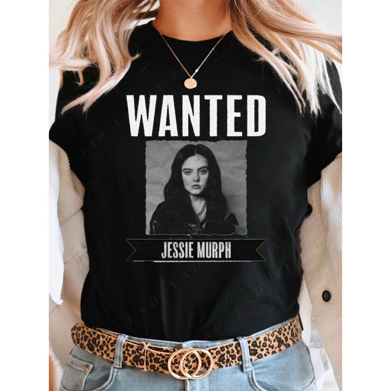 Ropa De Mujer Jessie Murph Essential T Shirt Novelty Trend Boyfriend Gift Y2k Clothes T Shirt Unisex Fashion Camisetas Tee Tops