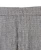 AOTT Wool Houndstooth Tapered Slacks