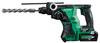 HiKOKI Cordless Rotary Hammer 36V with Two Spare Battery and Genuine Drill, Multi-Volt, Rechargeable, Lithium-Ion Batteries, Charger, Battery,