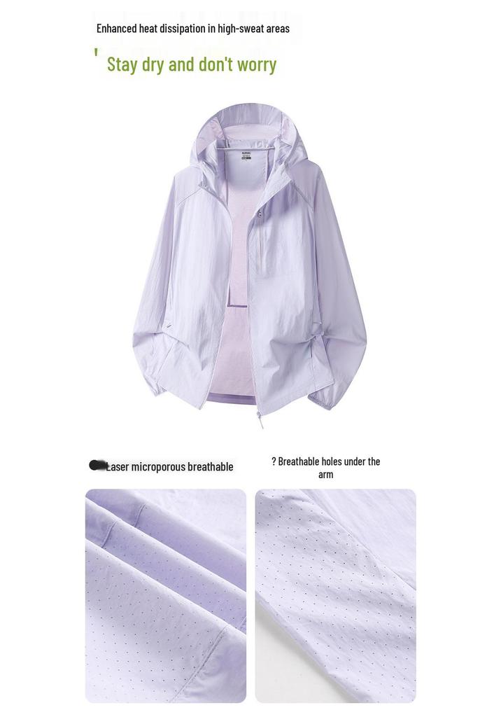 Neue UV-Schutzjacke im Bergsteigerstil: Leicht und atmungsaktiv für Damen/Herren im Freien