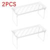 1/2pcs Folding Shelf Storage Rack Kitchen Bathroom Folding Cabinet Storage Rack Kitchen Novelty Accessories Item Organizer