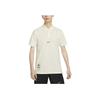 Nike Dri-Fit Logo Print Short Sleeve Quick-Dry Tennis Polo Shirt Men Polo Shirts Sail-White HF6168133