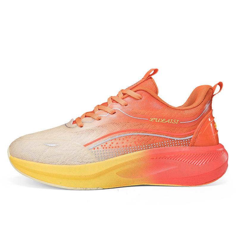 Men's and women's shock-absorbing cool running shoes 2025 professional running shoes sports thick-soled shock-absorbing running shoes men's couple