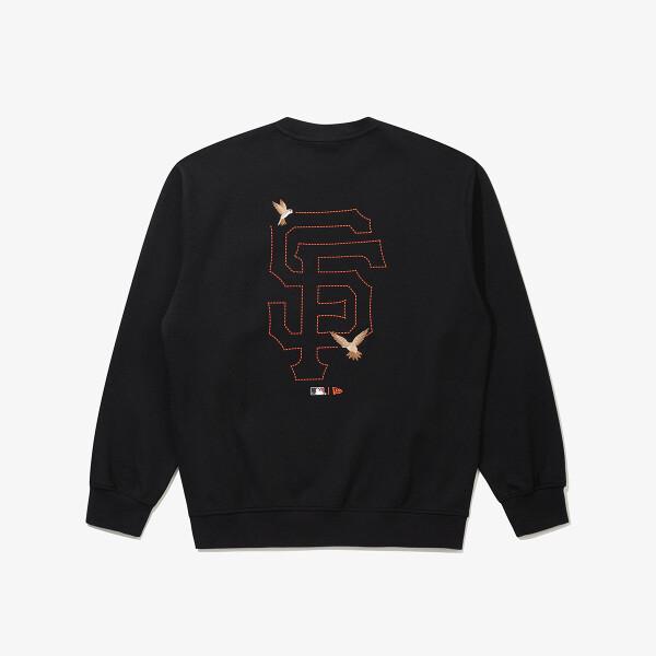 New Era San Francisco Giants Sweatshirt Black 15147515