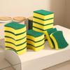 New Sponge Dishwashing Sponge Double-Sided Highly Absorbent Scouring Pad Reusable Soft Cleaning Brush Household Cleaning Tools