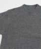 Yours BEXU1673 Cropped Crew Neck Oversized Size Green Women's Knit, M,