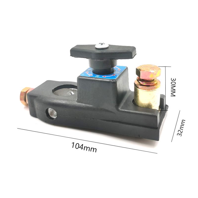 Inteligentny wyłącznik akumulatora samochodowego Uniwersalny wytrzymały wyłącznik akumulatora 12V-24V Do samochodu kampera ciężarówki łodzi