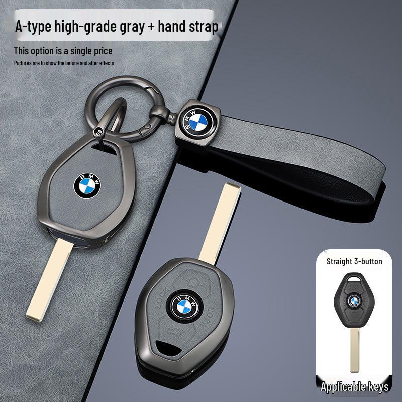 BMW Old Style Schlüsselhülle für X3, Z3, 3er, 4er, 5er, 7er Serie (E38, E39, E46, E83)