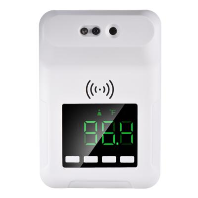 Touchless IR Thermometer 2 Power Ways Mode Temperature Voice Aalrm Touchless Infrared Thermometer