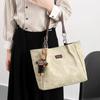 Official Website Simple Large Capacity Bag, New Versatile and High-end Large Bag, Work Commuting Armpit Tote Bag