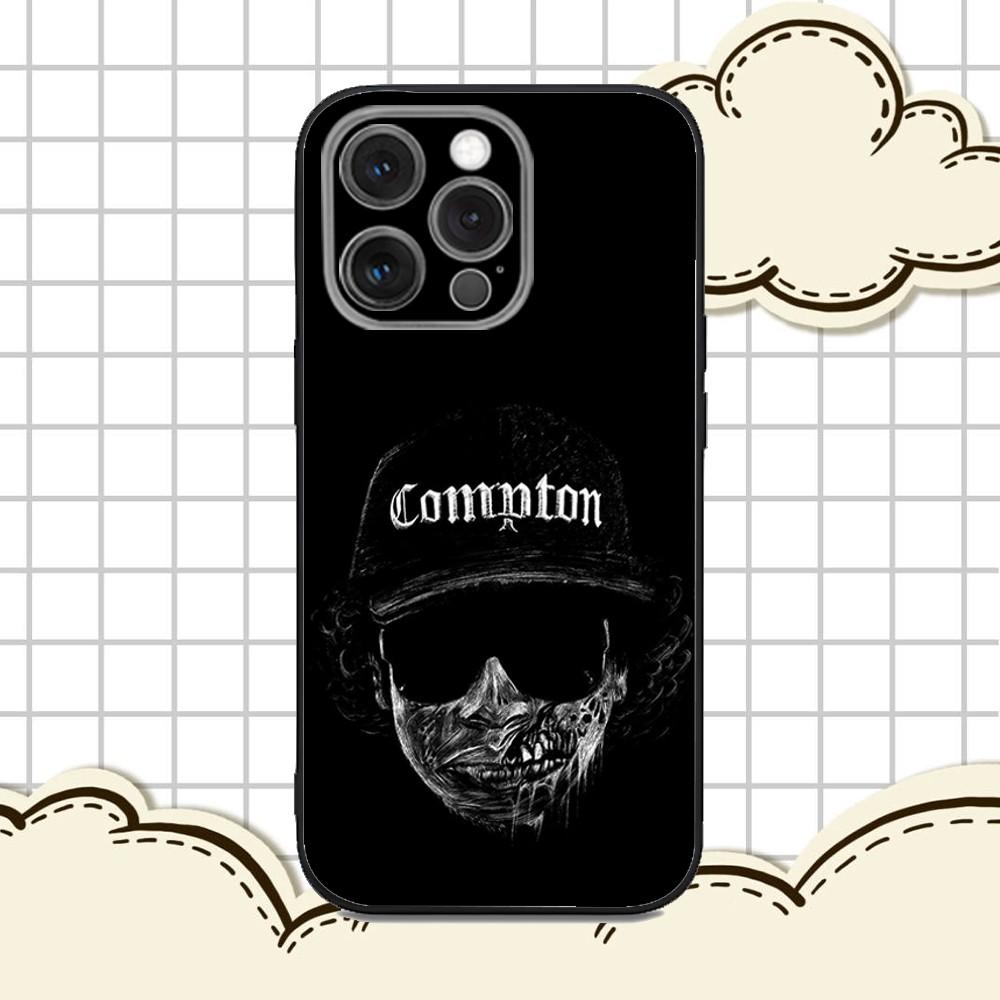 Rapper E-Eazy E Phone Case For iPhone 16e,16,15,14,13,12,11,Pro,X,XS,Max,XR,Plus,Mini Soft Black Cover iPhone15