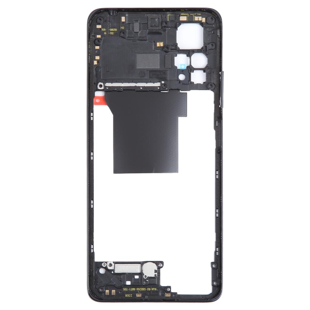 Middle Frame Bezel Plate for Xiaomi Redmi Note 12 Pro 4G Phone Frame Repair Replacement Part