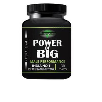 Sabates Power of Big Male Performance  30Capsule