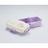 Skater Bento Box Sumikkogurashi Rabbit Rice 530ml Antibacterial Fluffy Dome Lid for Women Made in Japan PFLB6AG-A