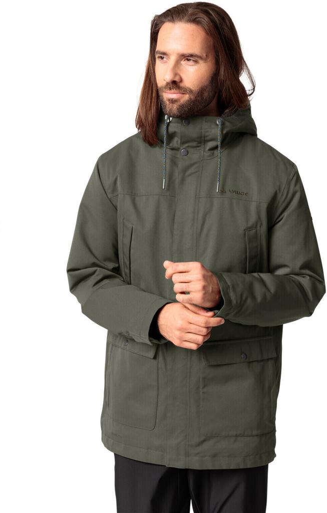 VAUDE Мужская куртка Manukau Parka II Мужская куртка Manukau Parka II (42591) хаки уни