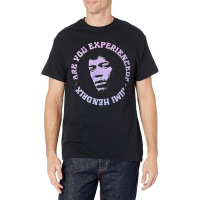 Jimi Hendrix Unisex-Adult Gildan Short Sleeve Classic Fit ShirtT-Shirt(2)